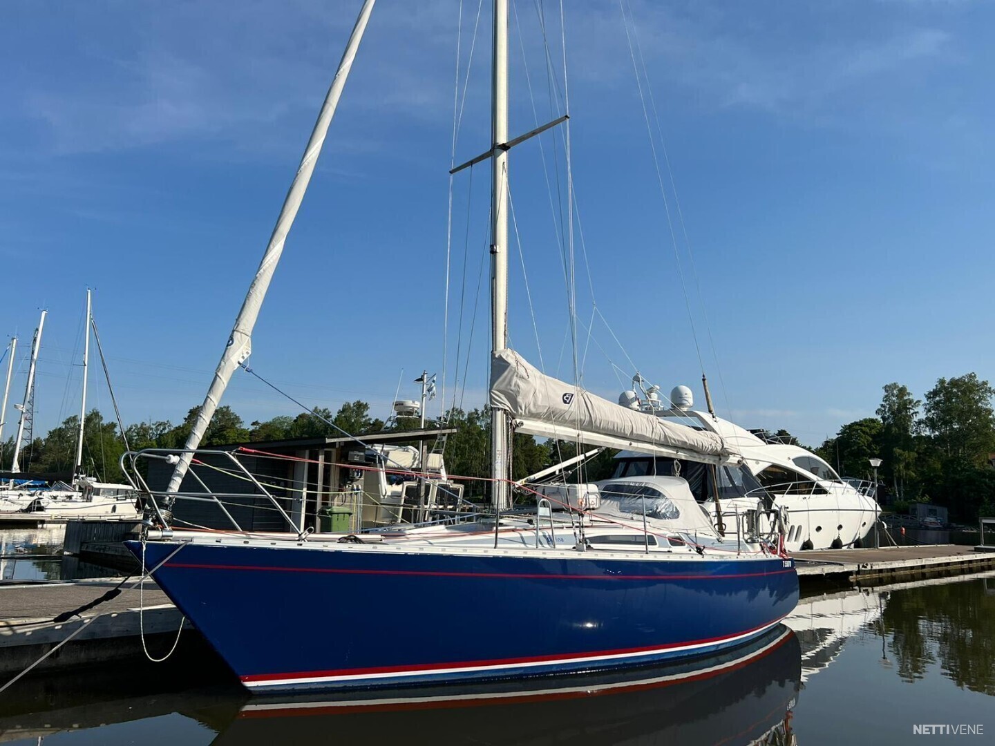 Inferno 31 Sailing boat 1985 Helsinki - Nettivene