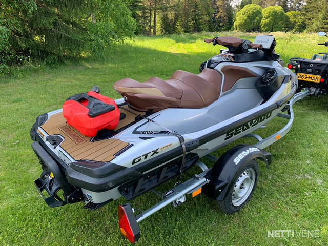 Sea Doo Gtx Ltd Audioj Rj Vesijetti Hyvink Nettivene