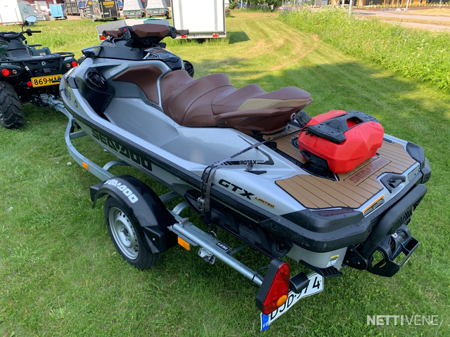 Sea Doo Gtx Ltd Audioj Rj Vesijetti Hyvink Nettivene