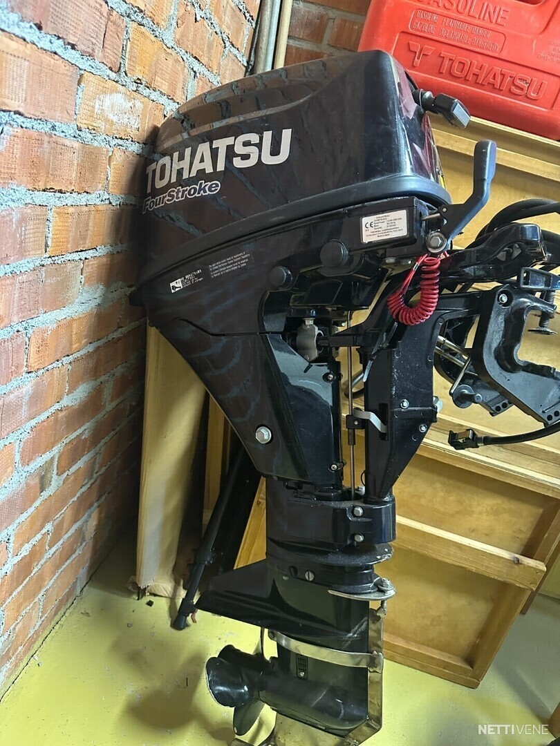 Tohatsu 9.8 Moottori 2014 Keminmaa - Nettivene