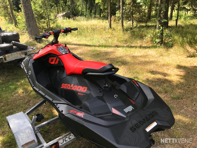 Sea Doo Spark Trixx Up Sis Alv Vesijetti Porvoo Nettivene