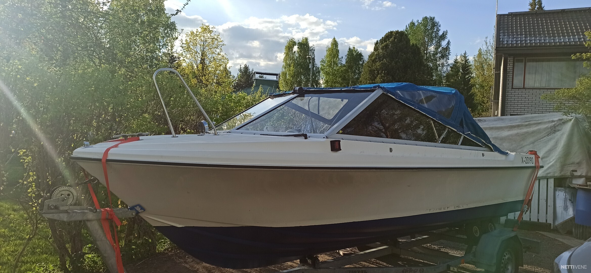 Vator 17 TL Moottorivene 1986 Jyväskylä - Nettivene