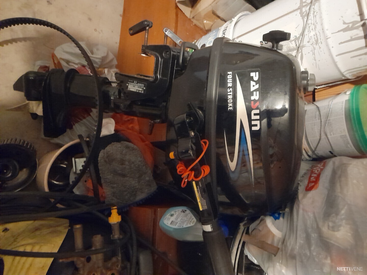 Parsun 5hp Moottori Joroinen - Nettivene