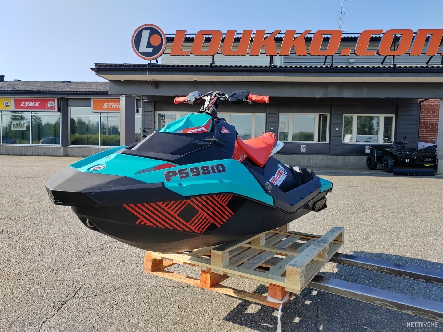 Sea Doo Spark Trixx2up 90 Vesijetti 2018 Kauhajoki Nettivene