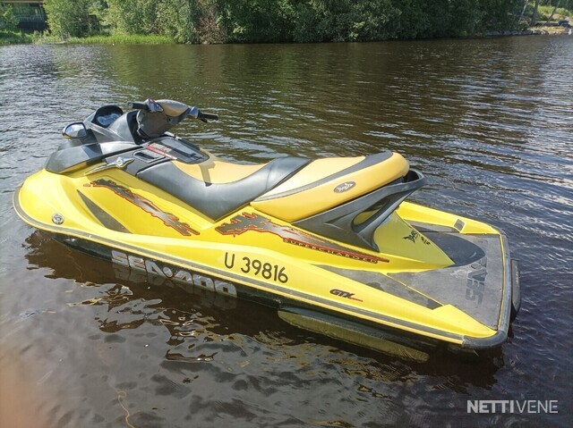 Sea Doo Gtx 185 Vesijetti 2003 Pirkkala Nettivene