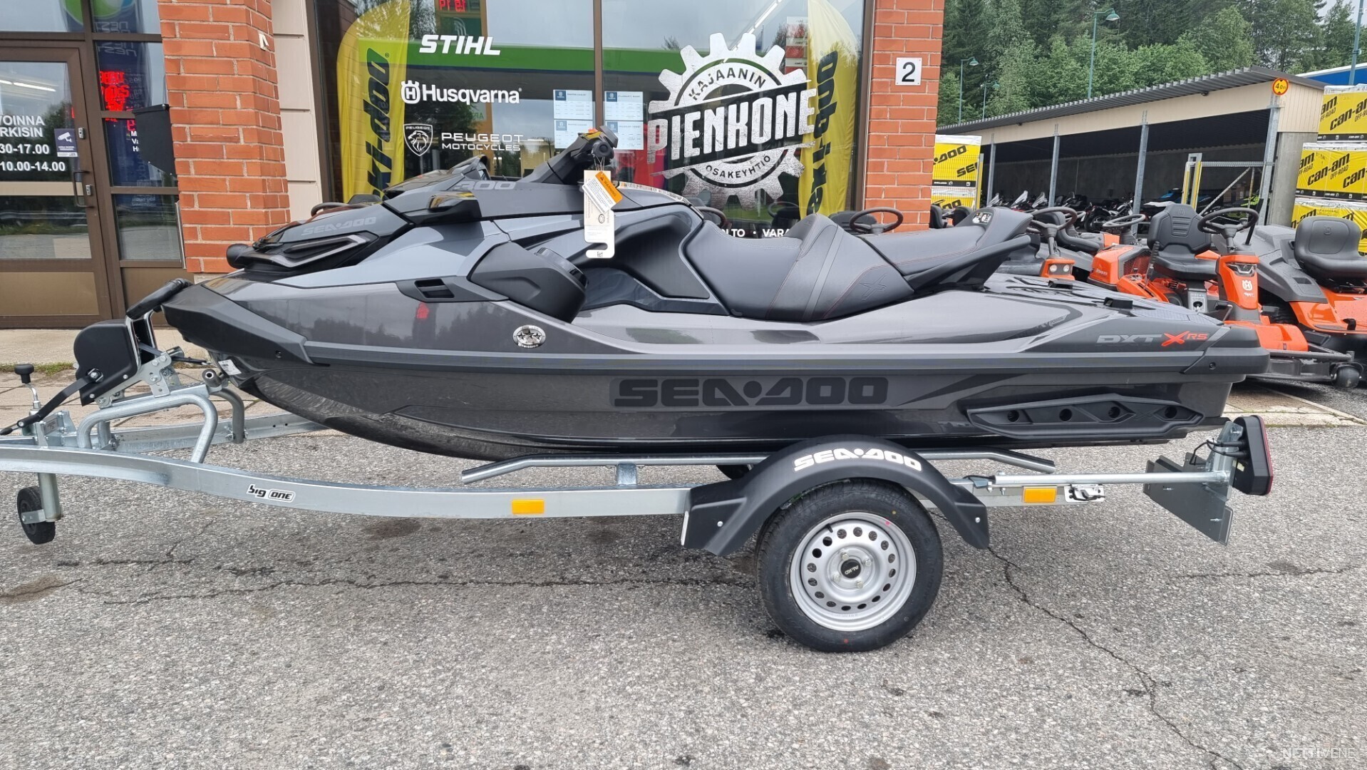 SeaDoo RXTX RS AUDIO Vesijetti 2023 Kajaani Nettivene