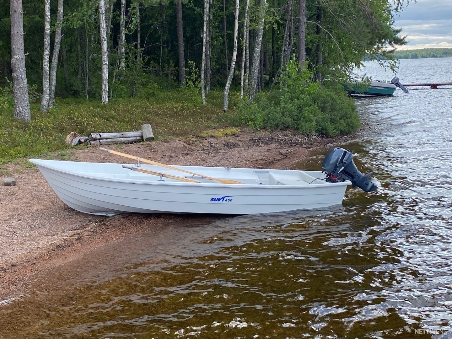 Suvi 450 + Yamaha 10 hv Motor boat 2021 Kouvola - Nettivene