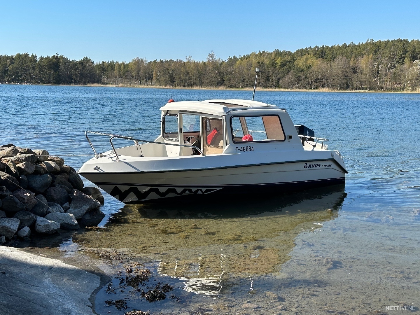 Ryds 510 MC Moottorivene 2007 Parainen - Nettivene