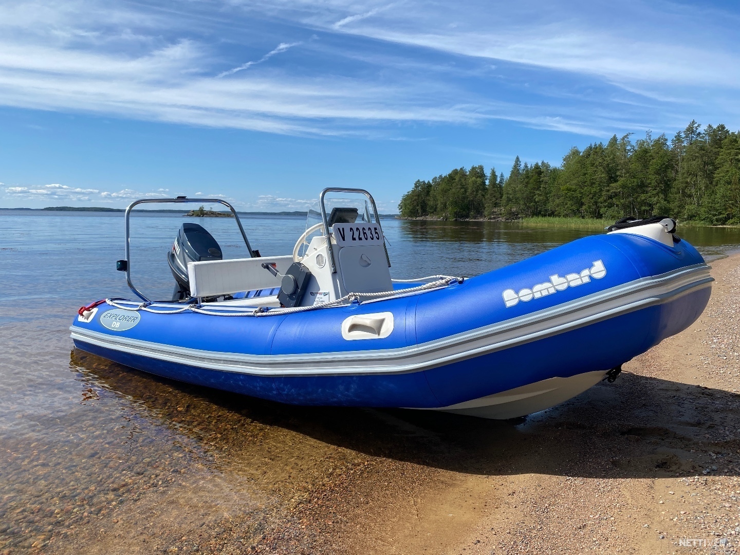 Bombard Explorer 420 DB Ribvene 2007 Lohja Nettivene