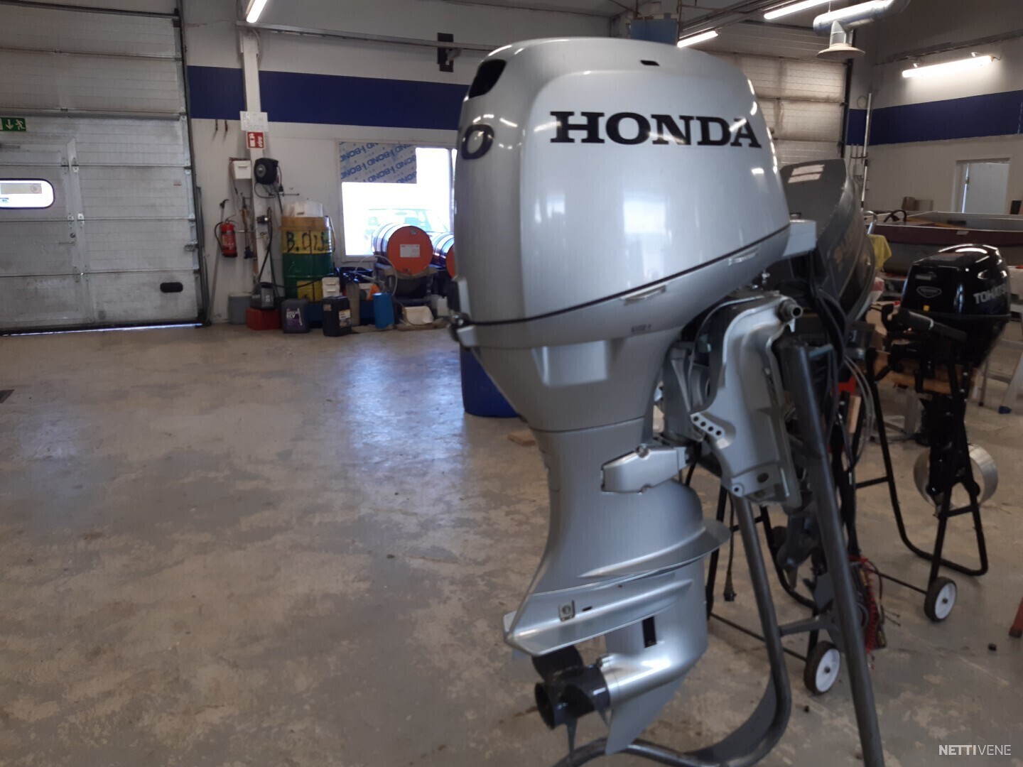 Honda BF50D LRTU EFI Moottori 2015 Kokkola Nettivene