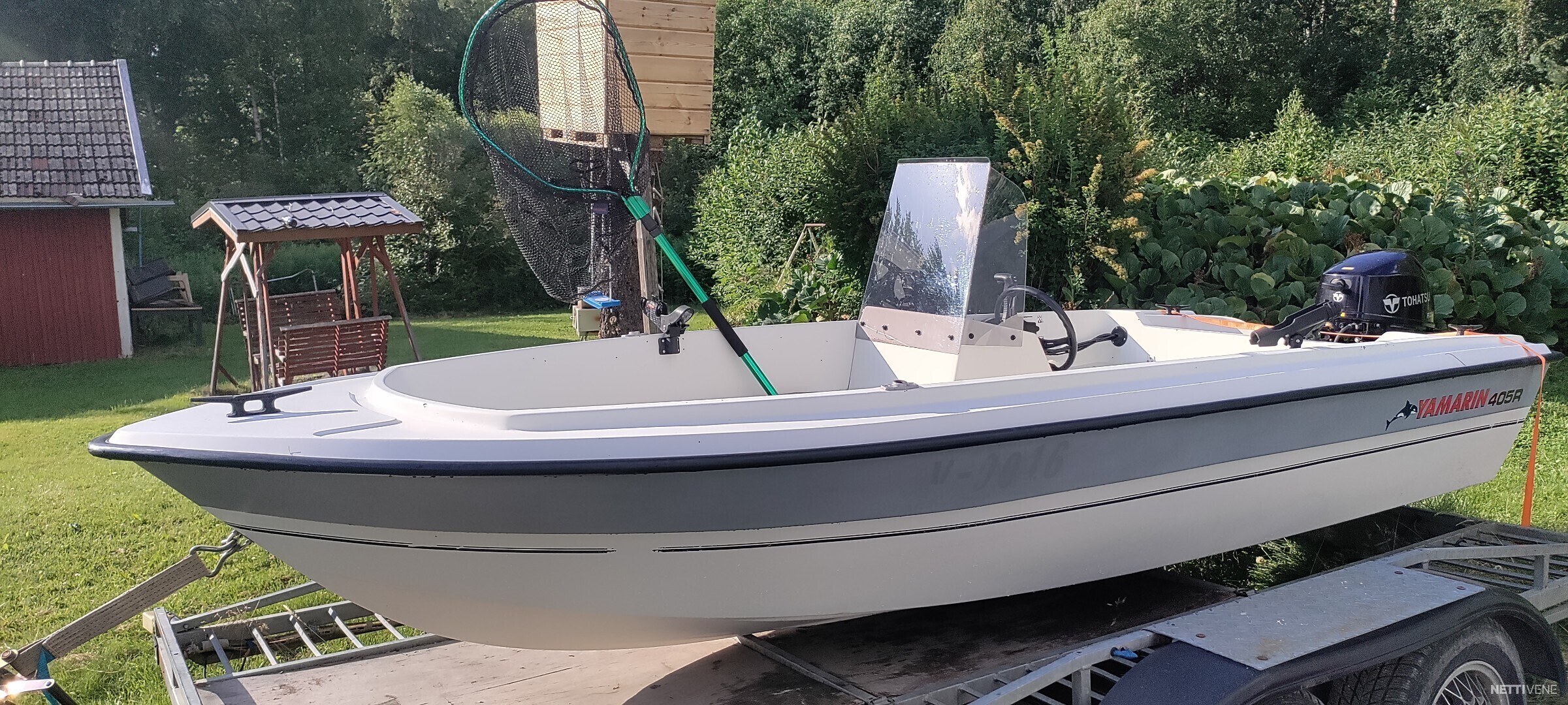 Yamarin 405 R Moottorivene 1992 Karstula - Nettivene