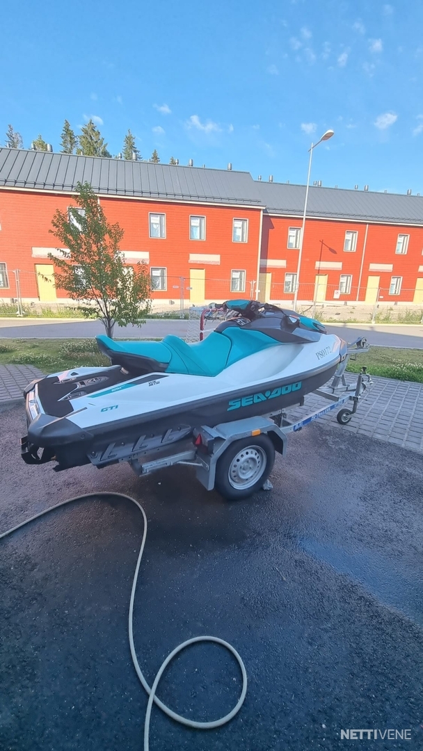 SeaDoo gti 130 Vesijetti 2020 Pornainen Nettivene