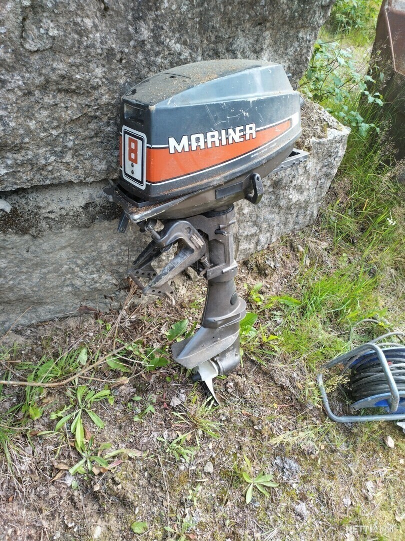 Mariner 8 hp Moottori Savitaipale Nettivene
