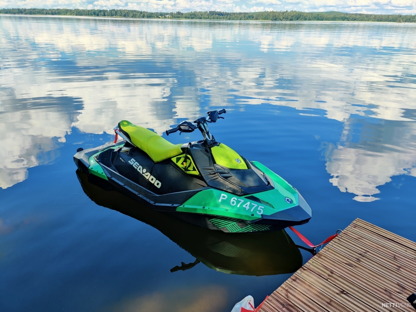 Sea-Doo Spark Trixx 3-up Vesijetti 2019 Kangasala - Nettivene