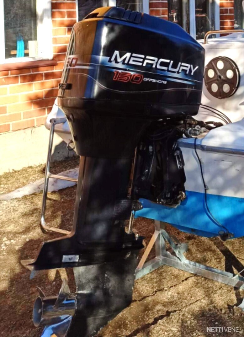 Mercury offshore 150 v6 moottori 1996 savonlinna nettivene