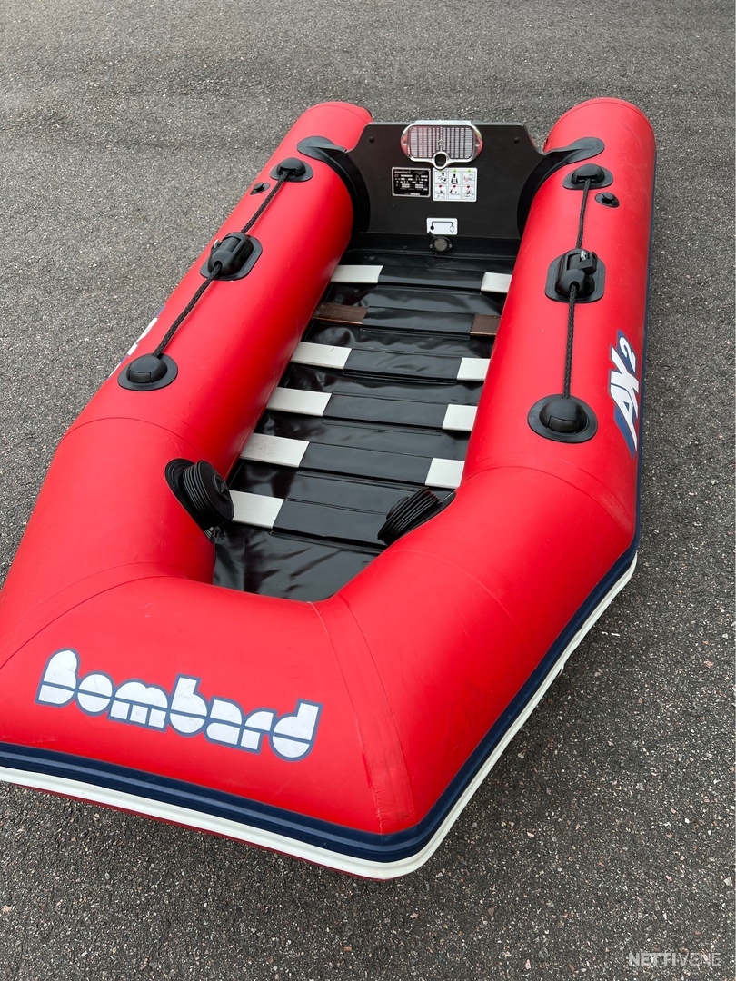 Bombard AX2 Rouge Rubber boat Lahti Nettivene