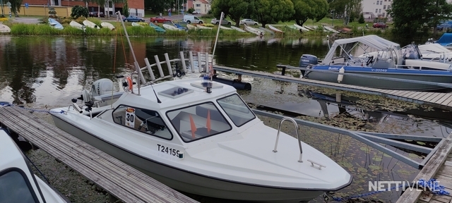 Scantic 500ht Motor boat 1983 Sastamala - Nettivene