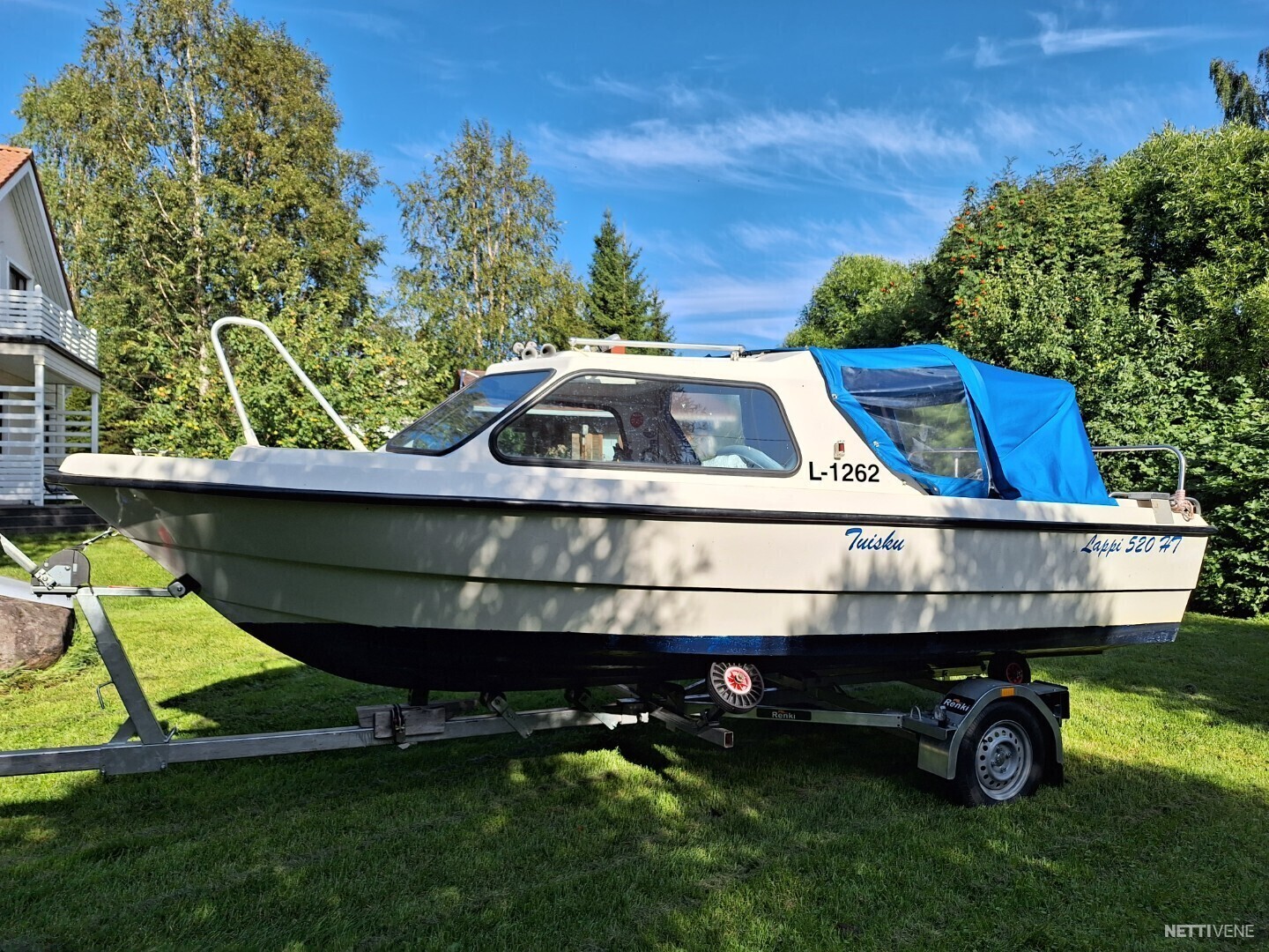 Flipper 520 HT *Moottori vm 2019* Motor boat 2008 Kokkola - Nettivene