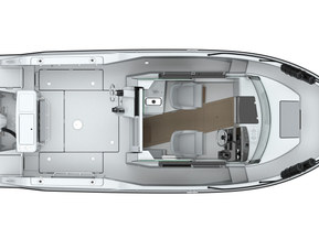 Quicksilver Captur 705 Pilothouse