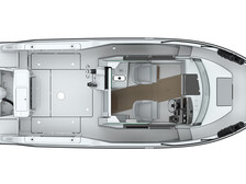 Quicksilver Captur 705 Pilothouse