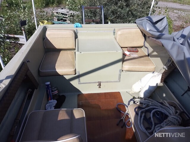 Coronet 17 Runabout Motor boat 1973 Helsinki - Nettivene