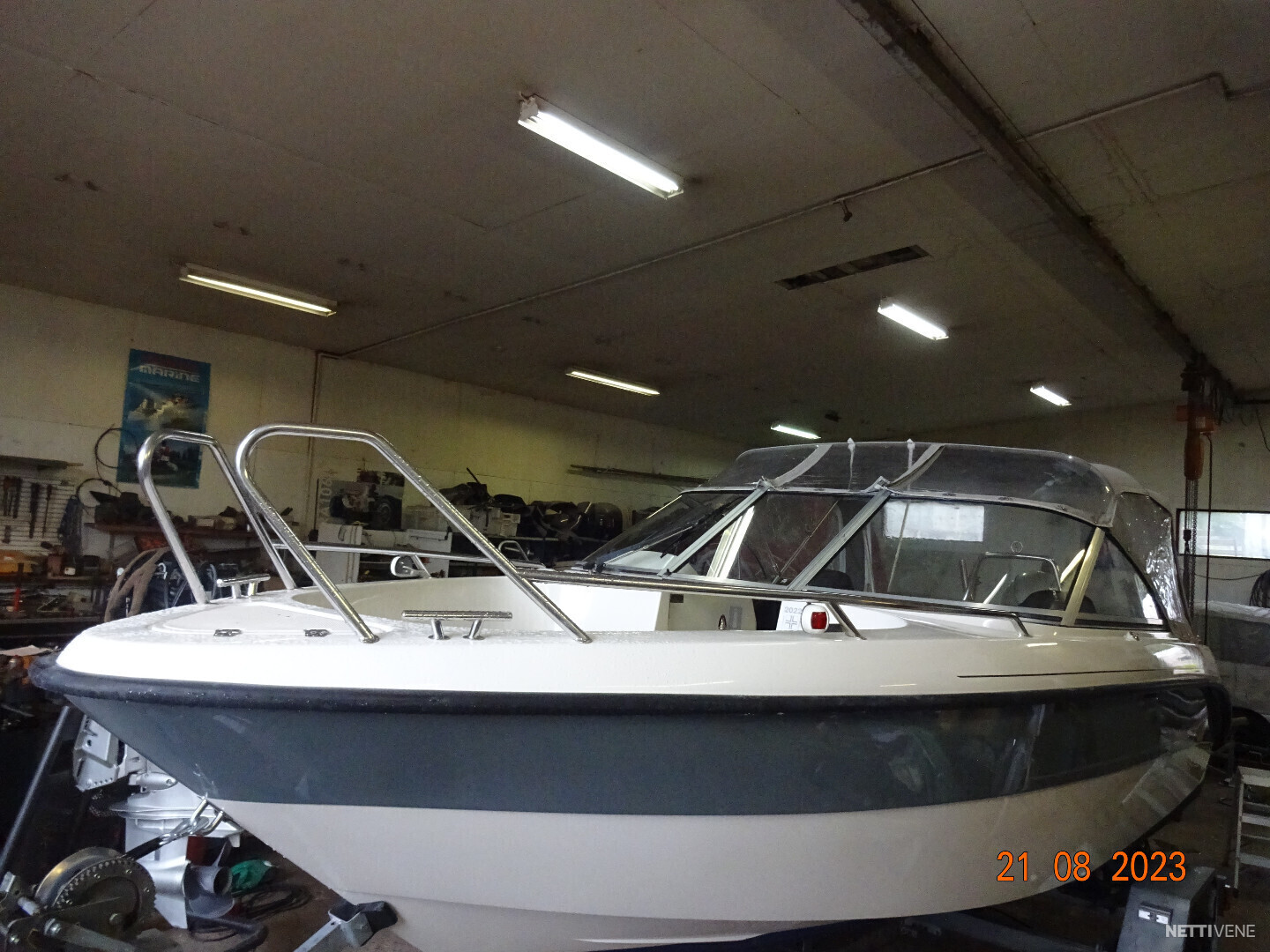 AMT 185 BR Moottorivene 2007 Inkoo Nettivene