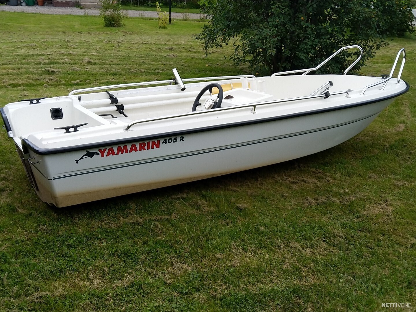 Yamarin 405 R Big Fish Motor boat 1987 Kuopio - Nettivene