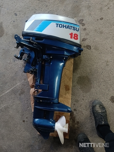 Tohatsu 18 Moottori 1986 Tammela - Nettivene