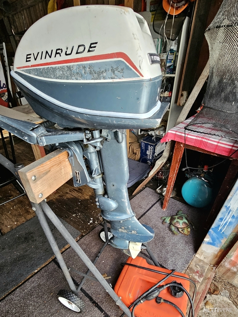 Evinrude 6 hp Evinrude Fisherman Engine 1975 Espoo Nettivene