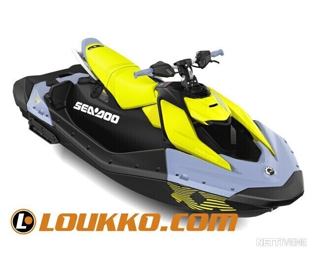 SeaDoo Spark 3up Trixx 90 2024 Watercraft 2024 Tervajoki Nettivene