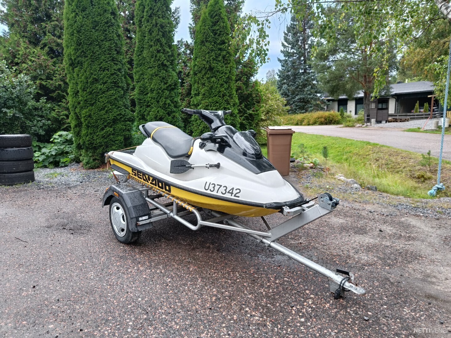 SeaDoo GSX RFI Watercraft 1999 Imatra Nettivene