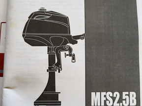 Tohatsu MFS3.5