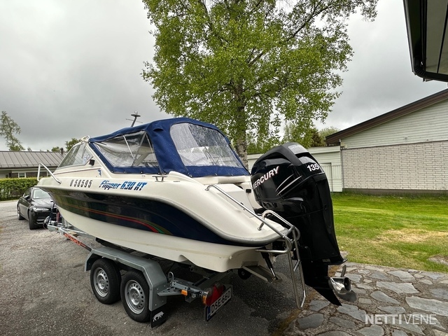 Flipper 520 HT *Moottori vm 2019* Motor boat 2008 Kokkola - Nettivene