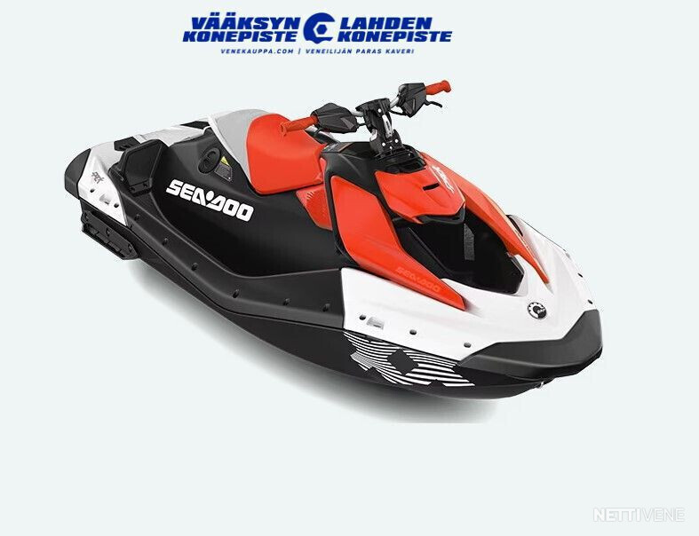 SeaDoo Spark Trixx 1up Watercraft 2024 Lahti Nettivene