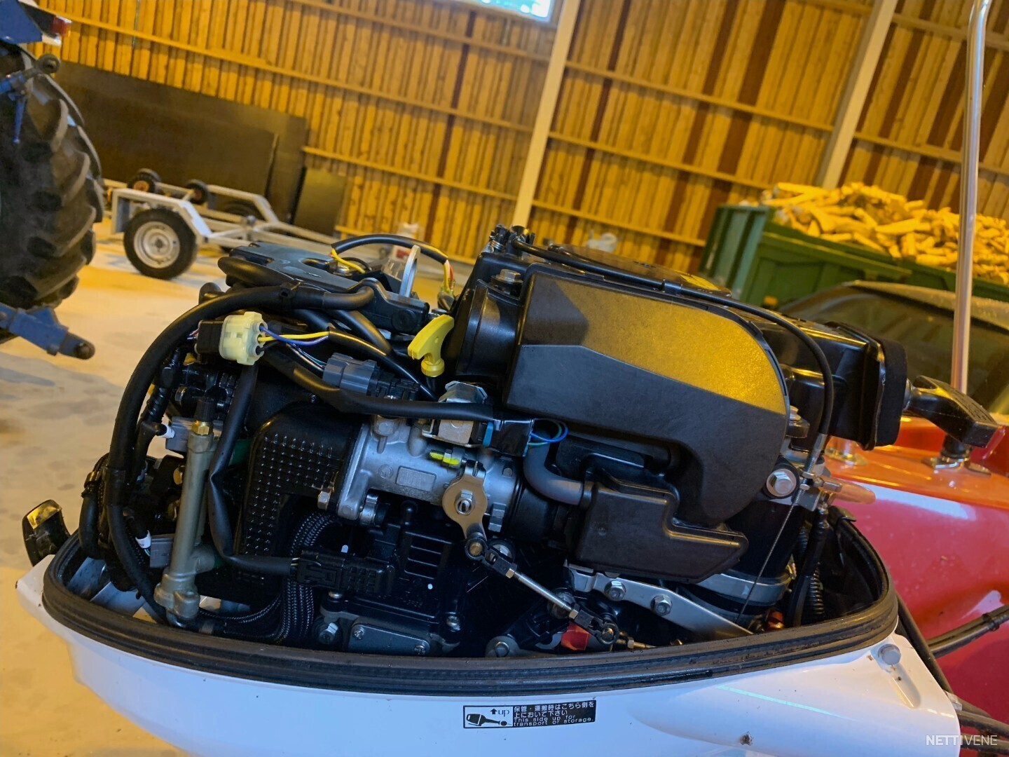 Tohatsu MFS20 WEPTL Moottori 2019 Raasepori Nettivene