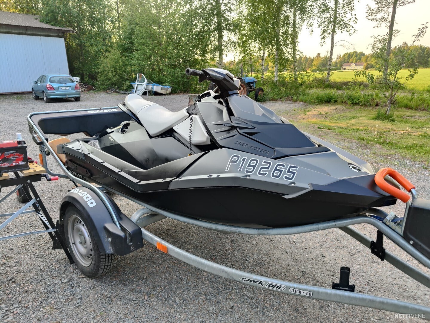 Sea-Doo Spark Vesijetti 2015 Hauho - Nettivene