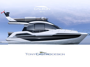 Galeon 480 FLY