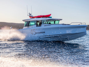 Axopar 45 XC Cross Cabin