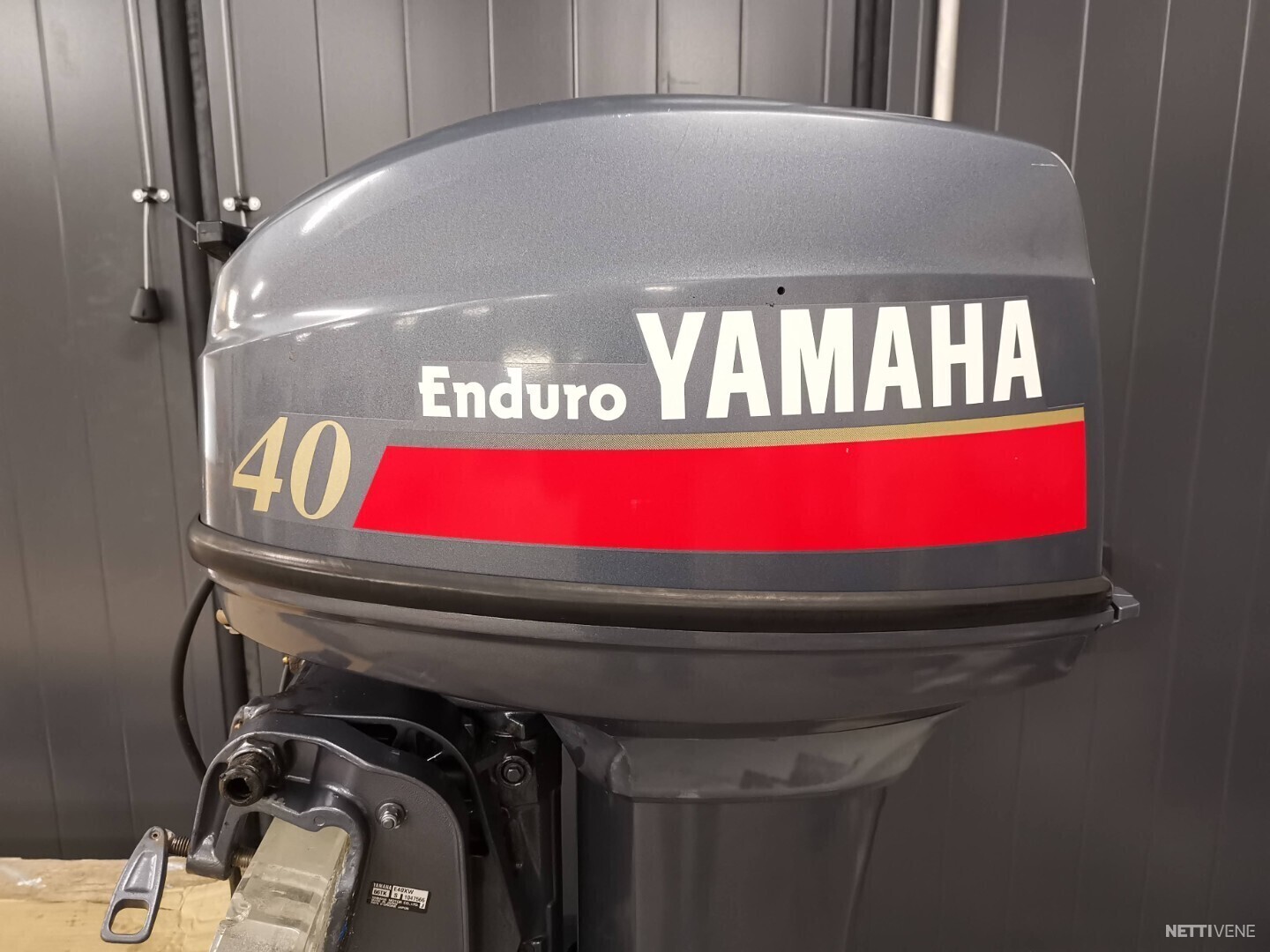 Yamaha 40 Enduro 2 tahti Moottori 2007 Kotka Nettivene