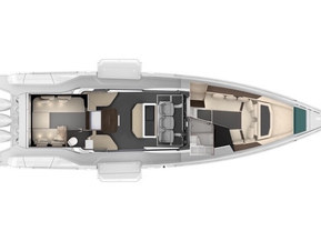 Axopar 45 XC Cross Cabin