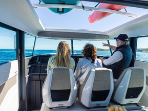 Axopar 45 XC Cross Cabin