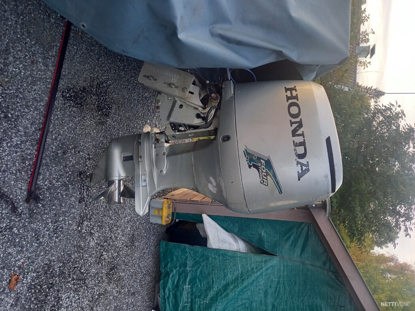 Honda Bf115 Moottori 2005 Pirkkala - Nettivene
