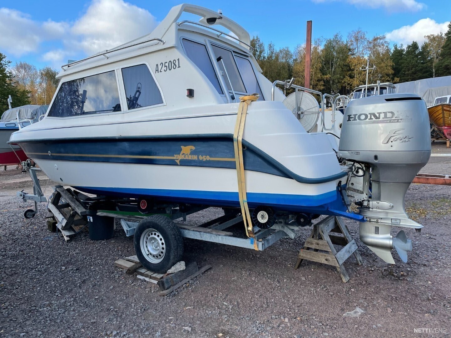 Yamarin 650 BC Moottorivene 2000 Kotka Nettivene