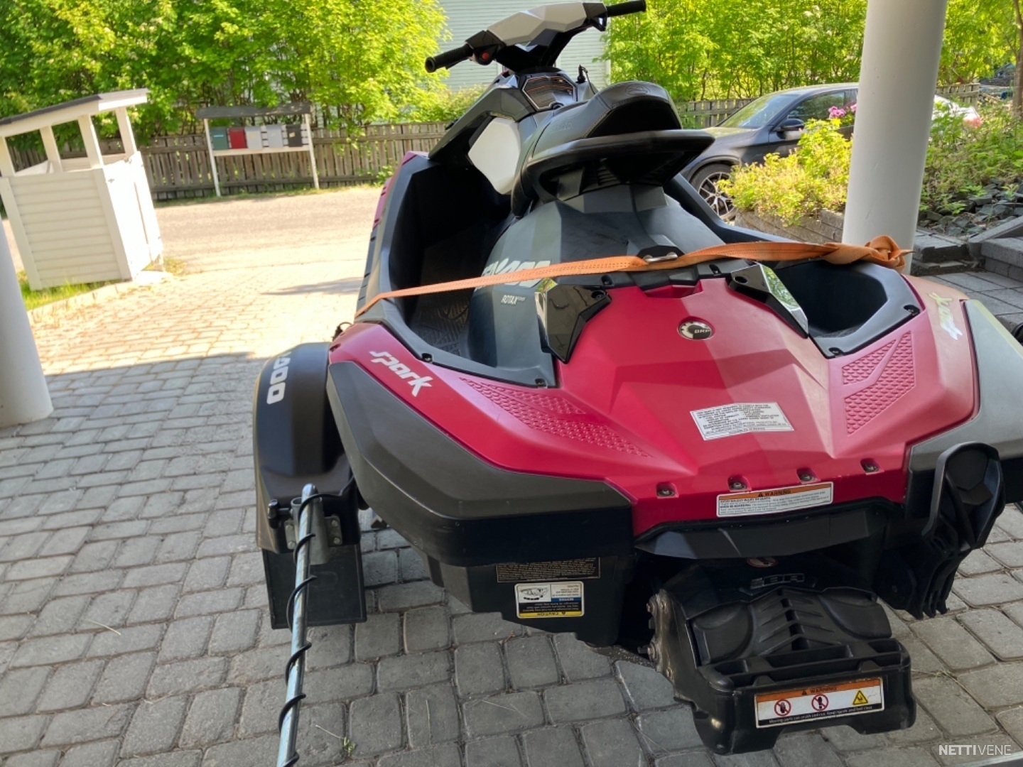 Sea Doo Spark 900 Ibr Watercraft 2015 Rovaniemi Nettivene