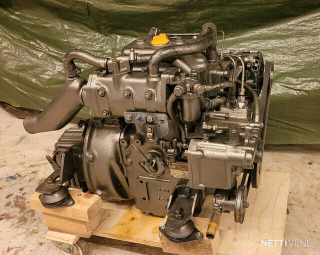 Yanmar 2QM15 Moottori Siilinjärvi Nettivene