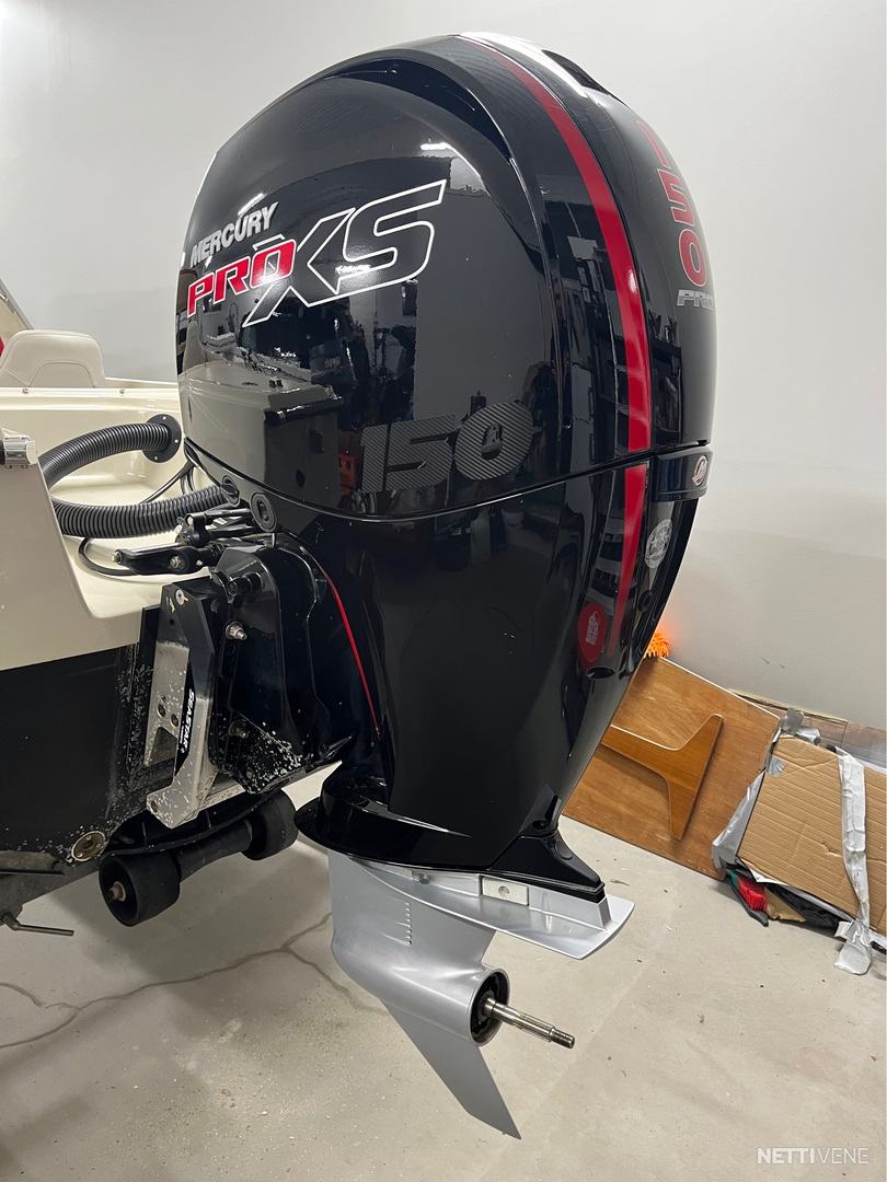 Mercury 150 Pro Xs Moottori 2022 Porvoo Nettivene
