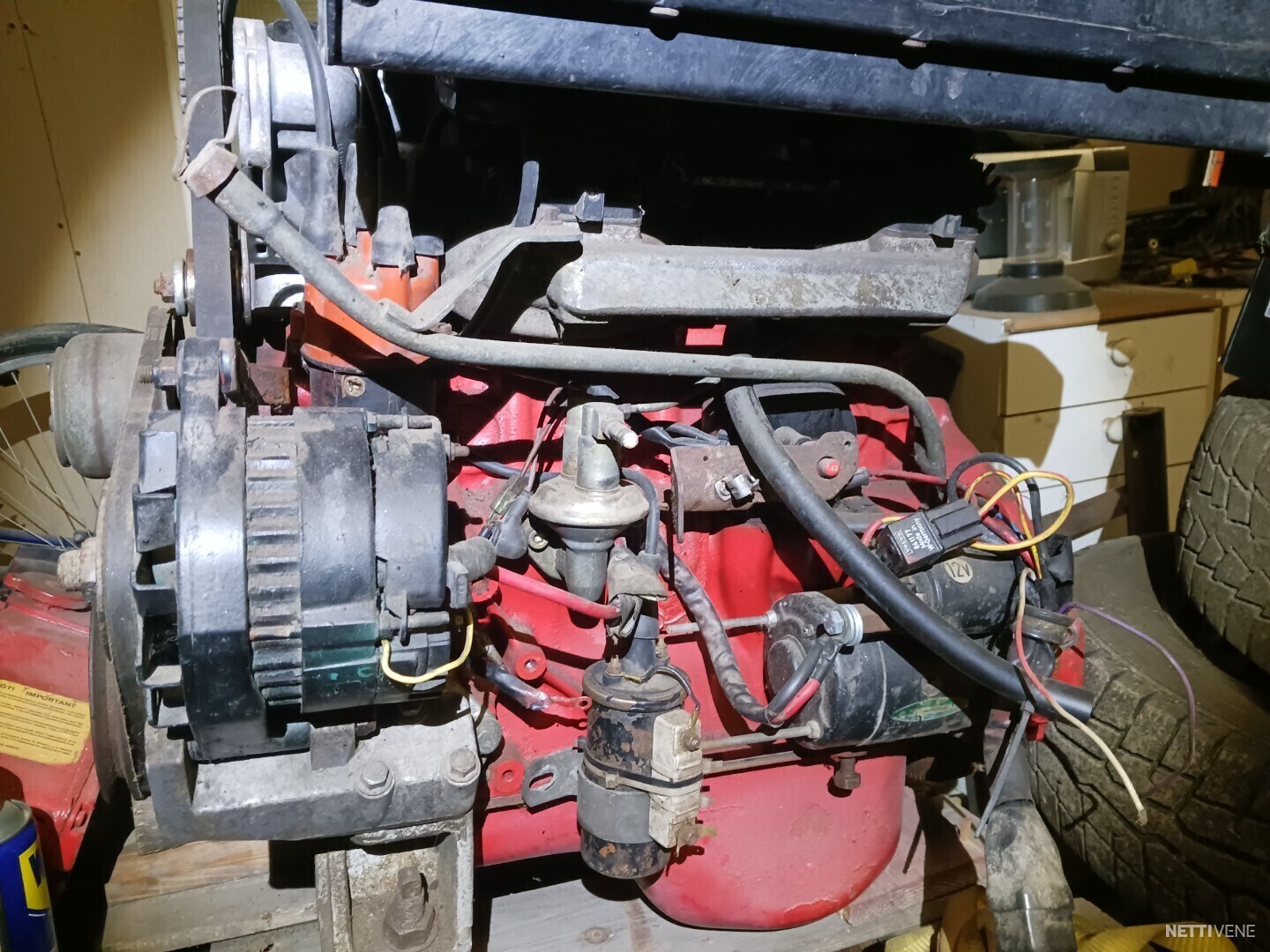 Volvo Penta AQ151C Moottori Kemiö Nettivene