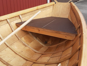 Omavalmiste Telakalla tehty