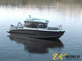 Silver SeaHawk Cabin