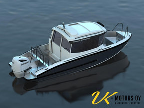 Silver SeaHawk Cabin